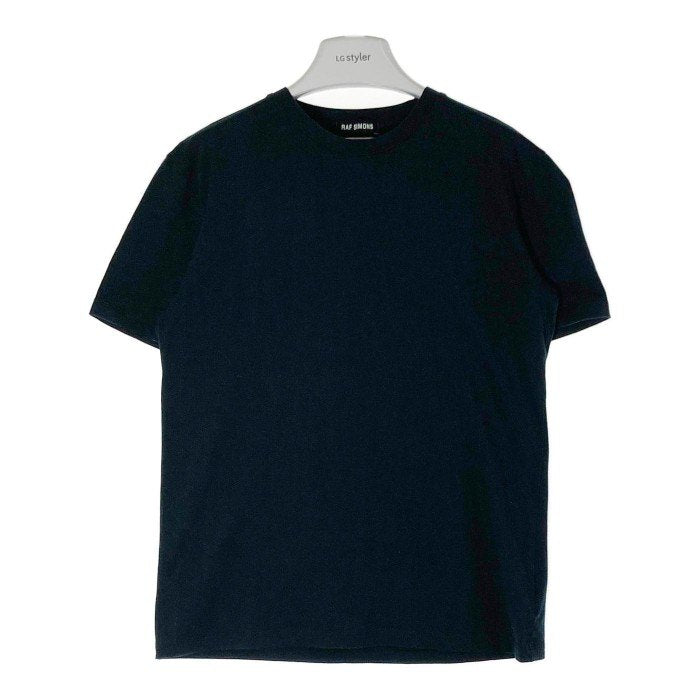 RAF SIMONS ラフシモンズ Tシャツ ブラック size48 瑞穂店