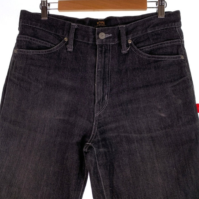 WTAPS ダブルタップス 14AW BLUES SKINNY RAW ブラックデニムパンツ 142GWDT-PTM03 Size M 福生店