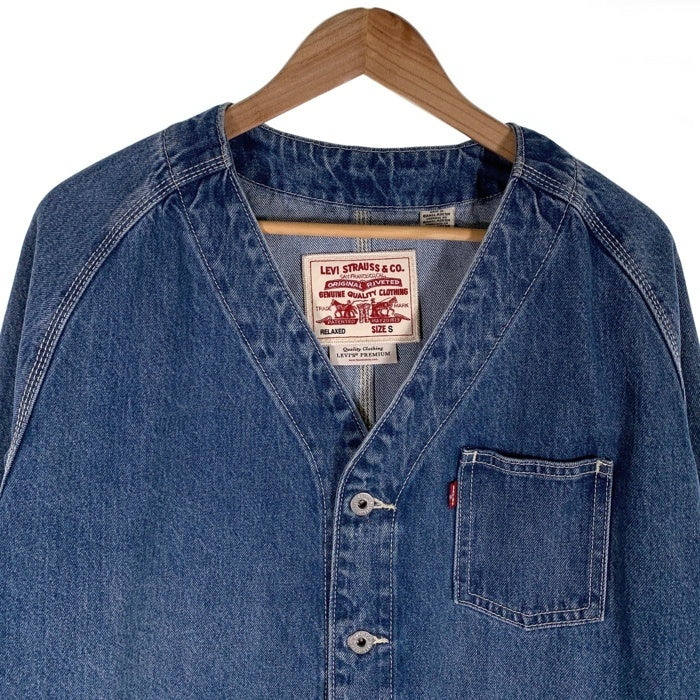 Levi's リーバイス UNION ENGINEER ユニオン エンジニア BIG E ビッグイー デニム カーディガン ライトブルー A7139-0000 Size S 福生店