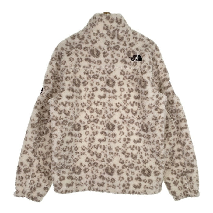 THE NORTH FACE WHITE LABEL ノースフェイス ホワイトレーベル NOBELTY RIMO FLEECE JACKET ノベルティリモフリースジャケット レオパード NJ4FN51J Size L (100) 福生店