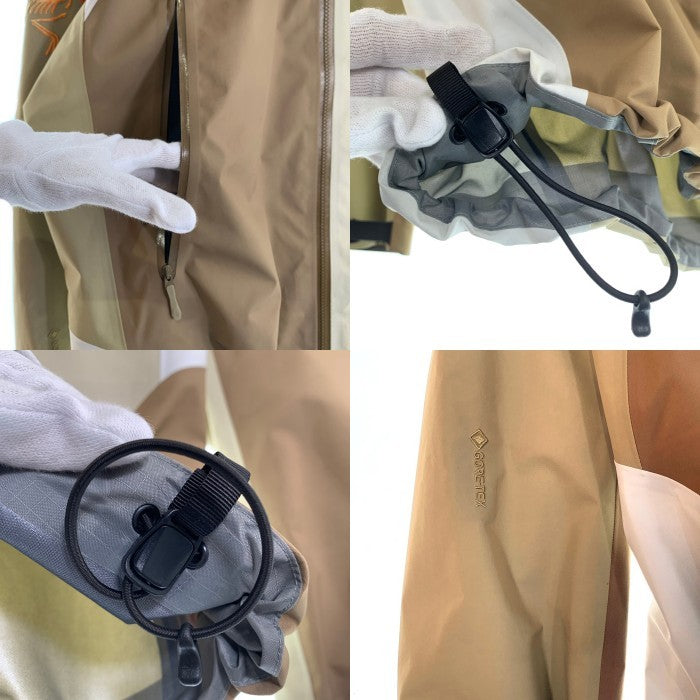 ARC'TERYX アークテリクス BEAMS ビームス Beta Jacket Nagomi ビームス ベータ ジャケット ナゴミ ベージュ X000009269 Size XL 福生店