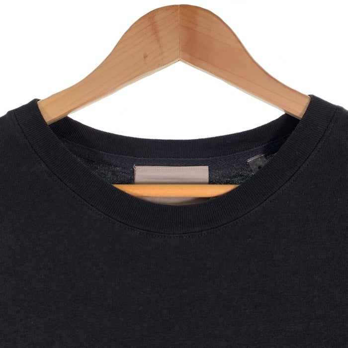 ESSENTIALS エッセンシャルズ フロントラバープリント Tシャツ ブラック Size S 福生店