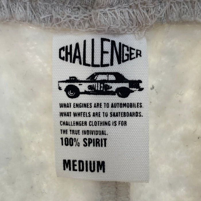 CHALLENGER チャレンジャー COLLEGE SWEAT PANTS カレッジスウェットパンツ グレー sizeM 瑞穂店