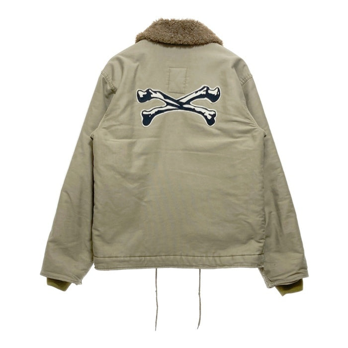 NASHDULEK ナッシュダレック N-1 デッキジャケット カーキ Size 36 瑞穂店