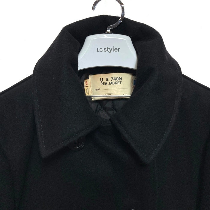 Schott ショット USA製 ピーコート ブラック size40 瑞穂店