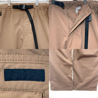 GRAMICCI グラミチ BEAMS ビームス GMP-22S2155 クライミングパンツ ブラウン sizeXL 瑞穂店