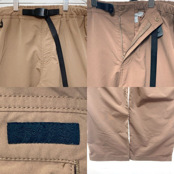 GRAMICCI グラミチ BEAMS ビームス GMP-22S2155 クライミングパンツ ブラウン sizeXL 瑞穂店