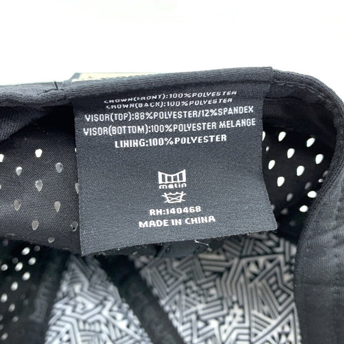 Merin メリン HYDRO A-GAME スナップバック メッシュキャップ ブラック カモフラージュ 福生店