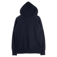 Champion チャンピオン リバースウィーブ プルオーバースウェットパーカー 単色タグ復刻 カレッジワッペン ブラック C3-W112 Size L 福生店