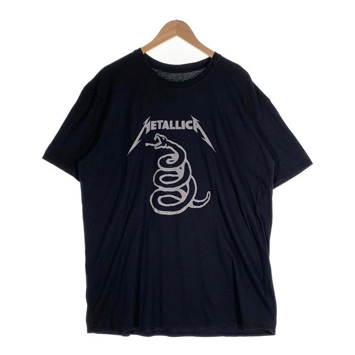 METALLICA メタリカ コットン 半袖 Tシャツ ブラック Size XXL 福生店