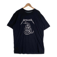 METALLICA メタリカ コットン 半袖 Tシャツ ブラック Size XXL 福生店