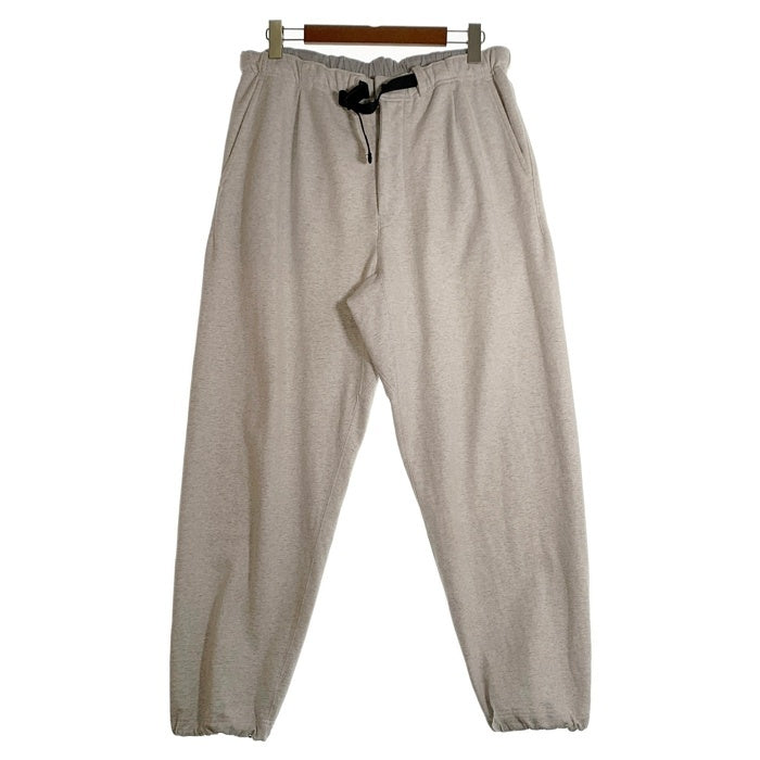 THE NORTH FACE PURPLE LABEL ノースフェイス パープルレーベル スウェットパンツ グレー Size 34 福生店