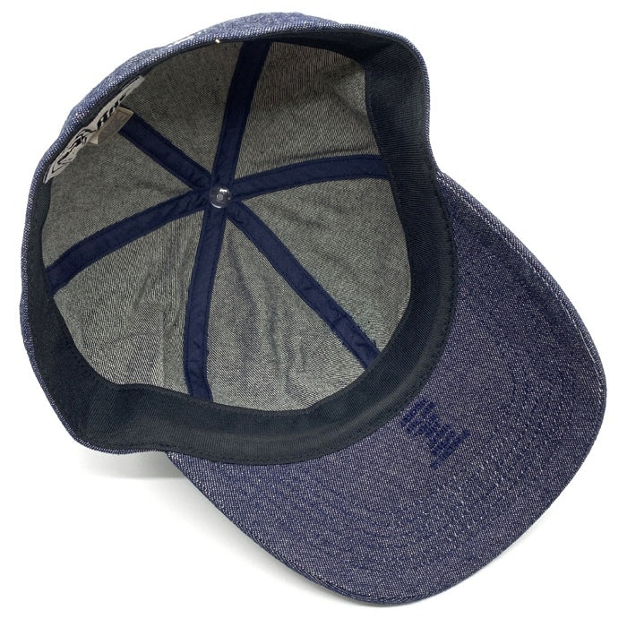 Billionaire Boys Club ビリオネアボーイズクラブクラブ BBC DENIM CAP デニムキャップ インディゴ 初期 日本製 Size L 福生店