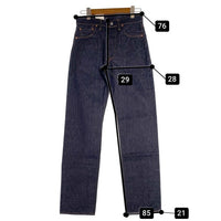 90's LEVI'S リーバイス 501XX テーパードデニムパンツ ジーンズ インディゴ 99年復刻 USA製 デッドストック Size 29×34 福生店