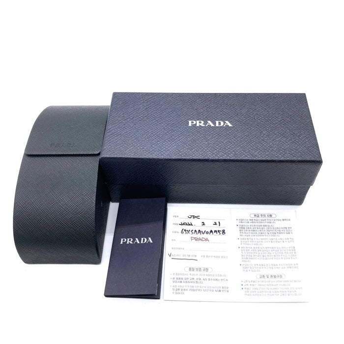 PRADA プラダ SPR65X サングラス ゴールド×ブラック レディース size 58□19 145 瑞穂店