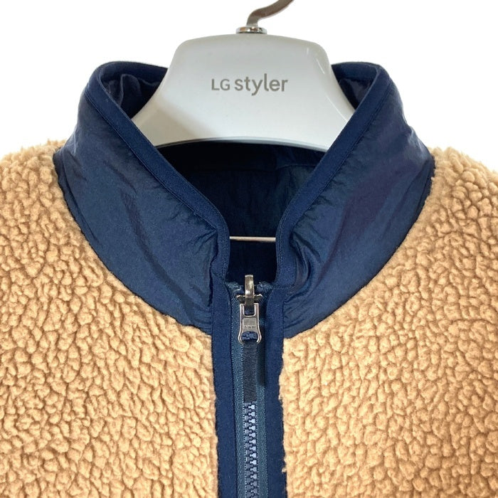 THE NORTH FACE ザ・ノースフェイス NP72333 リバーシブルエクストリームパイルジャケット ベージュ×ネイビー sizeL 瑞穂店