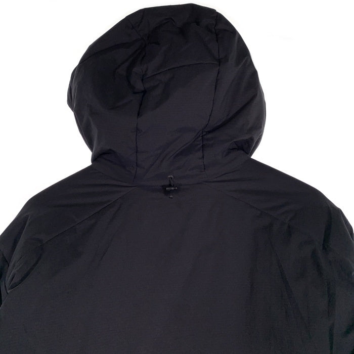 ARC’TERYX アークテリクス ATOM HEAVYWEIGHT HOODY M アトム ヘビーウェイト フーディ 中綿 ブラック ナイロン 06/23 Size M 福生店