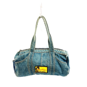 HYSTERIC GLAMOUR ヒステリックグラマー デニムハンドバッグ ライトインディゴ 瑞穂店