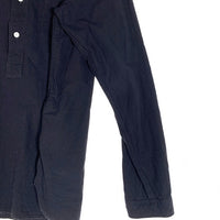 FULLCOUNT フルカウント STAND COLLAR CHAMBRAY SHIRT 5oz スタンドカラーシャンブレーシャツ プルオーバー ブラック 4900 Size 40 福生店