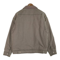 STUSSY ステューシー Drizzler Plaid Bomber Jacket ドリズラー プレイド ボンバージャケット チェック 中綿 グレー 215146 Size S 福生店