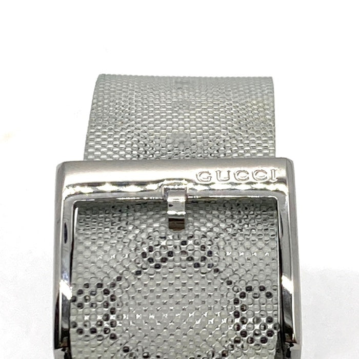 GUCCI グッチ YA1264058 Gタイムレス ホログラム 腕時計 シルバー 瑞穂店