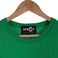 ATMOS LAB アトモスラボ MARVEL マーベル HULK ハルク プリントTシャツ グリーン Size XL 福生店