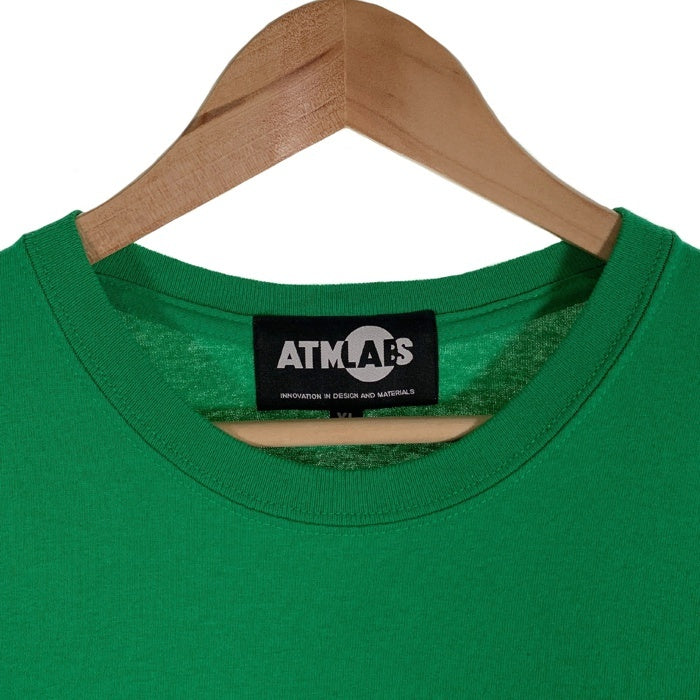 ATMOS LAB アトモスラボ MARVEL マーベル HULK ハルク プリントTシャツ グリーン Size XL 福生店