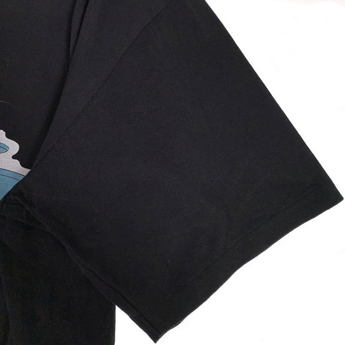 CHALLENGER チャレンジャー 25SS S/S MICKEY MOUSE HAND PLANT Tee ミッキーマウス プリントTシャツ ブラック Size XL 福生店