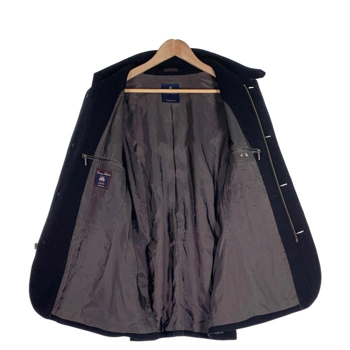 Brooks Brothers ブルックスブラザーズ ウール ジップアップジャケット ハーフ丈 ブラック Size L 福生店