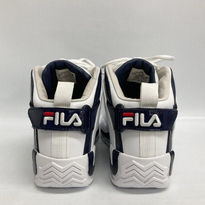 FILA フィラ GRANT HILL 2 グラントヒル2 スニーカー ホワイト F0313 Size 28cm 瑞穂店