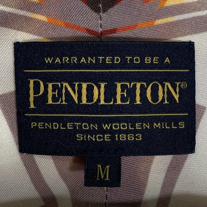 PENDLETON ペンドルトン BAYFLOW オープンカラーレーヨンシャツ 半袖 Size M 福生店