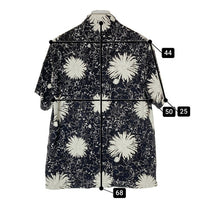 JUNYA WATANABE COMME des GARCONS MAN ジュンヤワタナベ コムデギャルソンマン WS-B016 AD2016 キュプラ×レーヨン 猫目ボタン オープンカラー アロハシャツ ブラック sizeXS 瑞穂店