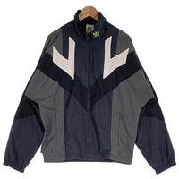 adidas アディダス トラックスーツ ジャケット パンツ セット ブラック グレー IC6004 IC6006 Size XL 福生店