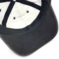 SUPREME シュプリーム 25SS Licence Plate 6-Panel ライセンスプレート 6パネル キャップ ブラック 福生店