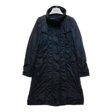 BURBERRY BLACK LABEL バーバリーブラックレーベル ロングダウン ブラック size38 瑞穂店