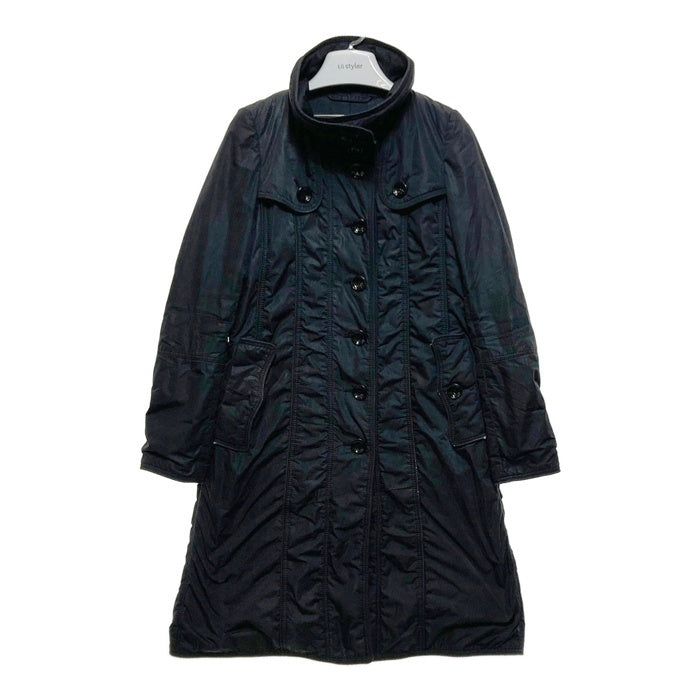 BURBERRY BLACK LABEL バーバリーブラックレーベル ロングダウン ブラック size38 瑞穂店