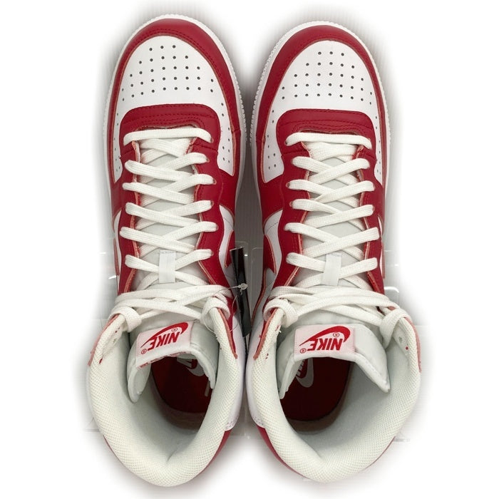NIKE ナイキ FJ4454-100 TERMINATOR HIGH ターミネーター ハイ スニーカー ホワイト×レッド size28.5cm 瑞穂店
