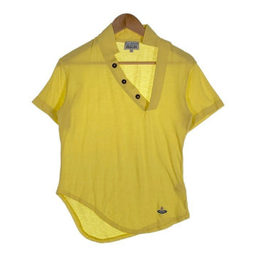 Vivienne Westwood MAN ヴィヴィアンウエストウッドマン 変形ポロシャツ イエロー Size M 福生店
