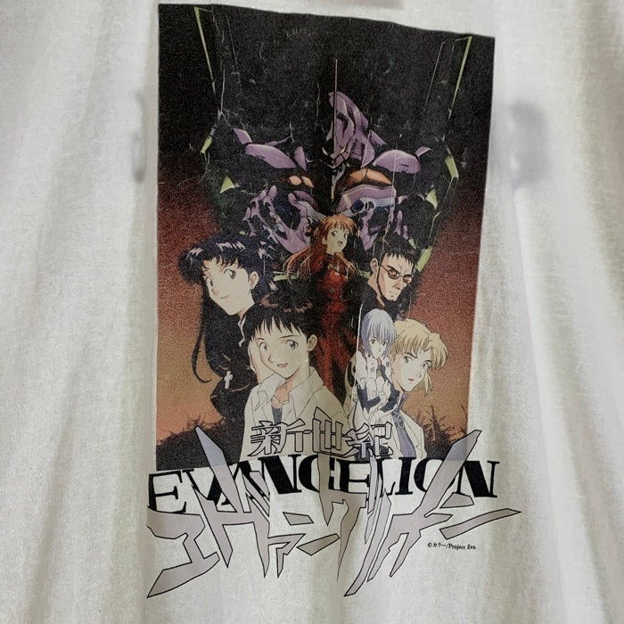 SEVESKIG セウシグ 新世紀エヴァンゲリオン EVANGELION S/SL Tee VER.Main Visual:001 半袖 Tシャツ ホワイト 2024S/S CT-SV-NYS-1006 Size M 福生店