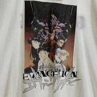 SEVESKIG セウシグ 新世紀エヴァンゲリオン EVANGELION S/SL Tee VER.Main Visual:001 半袖 Tシャツ ホワイト 2024S/S CT-SV-NYS-1006 Size M 福生店