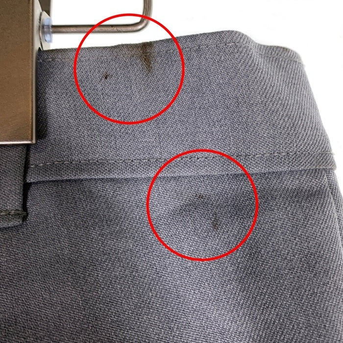 80's Levi's リーバイス Action Slacks アクションスラックス STA-PREST スタプレ パンツ グレー 47690-2751 Size ウエスト約96cm 福生店