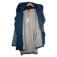 glamb グラム 15AW スウェットデニム ジップアップパーカー ダブル インディゴ GB15WT/JKT03 Size 4 福生店