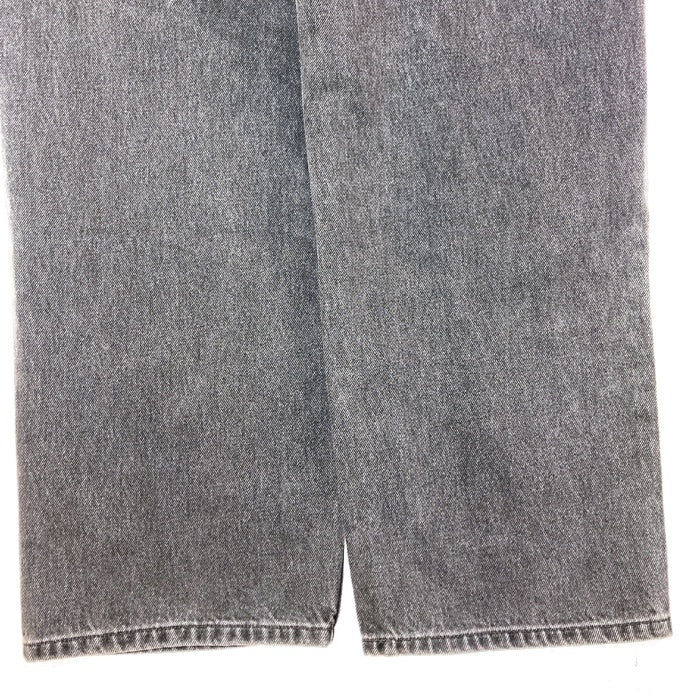 Levi's Silver Tab リーバイスシルバータブ LOOSE ルーズ テーパードデニムパンツ ブラック Size 36 瑞穂店