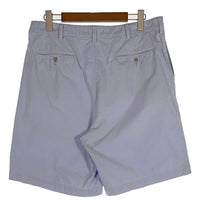 Polo by Ralph Lauren ポロラルフローレン TYLER SHORT タイラーショーツ オックスフォード 2タックショートパンツ ライトブルー Size 38 福生店