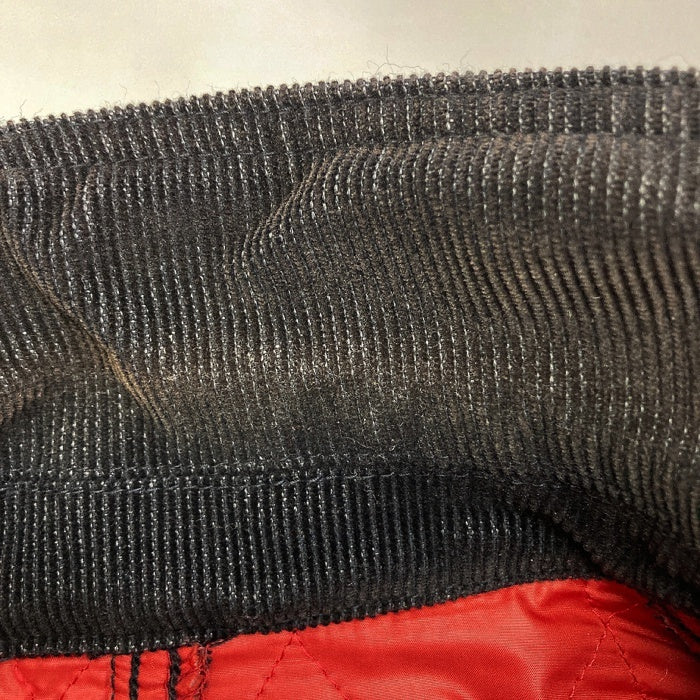 COMME des GARCONS HOMME コムデギャルソンオム HN-C017 AD2014 ウール×コットン切替 コーデュロイ エルボーパッチ カバーオール ネイビー sizeS 瑞穂店