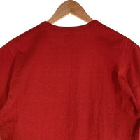 JOE McCOY ジョーマッコイ BUTLER HIGH ブルドッグ プリントTシャツ チェリー Size 38 福生店