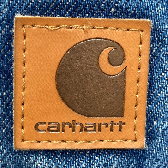 Carhartt カーハート Relaxed Fit テーパードデニムパンツ インディゴ ウォッシュ加工 B17 DST Size 34×30 瑞穂店