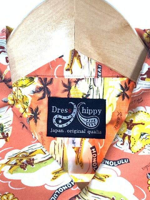 Dress Hippy ドレスヒッピー コットン アロハシャツ Size L 福生店