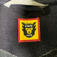 Human Made ヒューマンメイド 22AW Boa Fleece Pullover ボアフリース プルオーバー ジャケット ブラック Size S 福生店