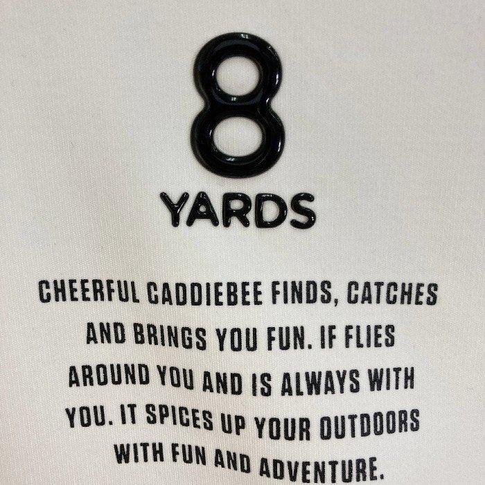 8YARDS ハチヤーズ CBOutline ハイネック プルオーバー ロングスリーブ 8YDS-22043 ホワイト SizeL 瑞穂店